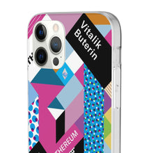 Load image into Gallery viewer, Ethereum Isometrik Phone Cases