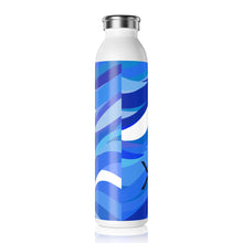 Load image into Gallery viewer, XRP Tidal Wave Slim Water Bottle