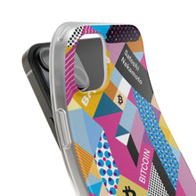Load image into Gallery viewer, Bitcoin Isometrik Art Phone Cases