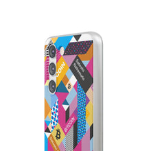 Load image into Gallery viewer, Bitcoin Isometrik Art Phone Cases