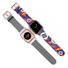 Load image into Gallery viewer, Solana Abstrak Apple Watch Band