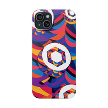 Load image into Gallery viewer, Chainlink Abstrak Flexi Phone Cases