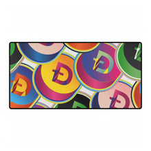 Load image into Gallery viewer, Dogecoin Pop Art Desk Mats