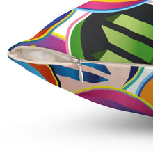 Load image into Gallery viewer, Solana Pop Art Square Pillow
