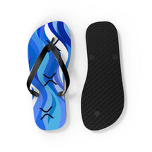 Load image into Gallery viewer, XRP Tidal Wave Flip Flops