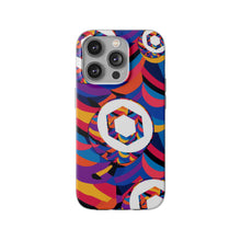 Load image into Gallery viewer, Chainlink Abstrak Flexi Phone Cases