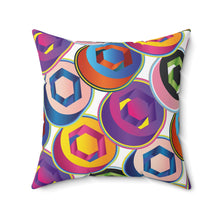 Load image into Gallery viewer, Chainlink Pop Art Square Pillow