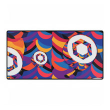 Load image into Gallery viewer, Chainlink Abstrak Desk Mats