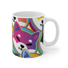 Load image into Gallery viewer, Shiba Inu Pop Art Mug 11oz