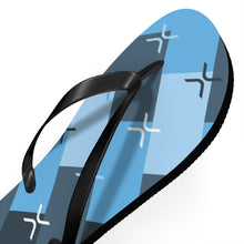 Load image into Gallery viewer, XRP Herringbone Unisex Flip Flops