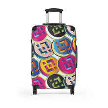 Load image into Gallery viewer, Binance Pop Art Suitcase