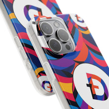 Load image into Gallery viewer, Dogecoin Abstrak Flexi Cases