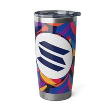 Load image into Gallery viewer, Solana Abstrak Vagabond 20oz Tumbler