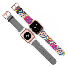 Load image into Gallery viewer, Binance Coin Pop Art Apple Watch Band