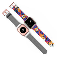 Load image into Gallery viewer, Shiba inu Abstrak Apple Watch Band