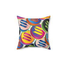 Load image into Gallery viewer, Solana Pop Art Square Pillow