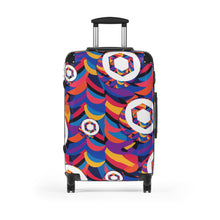 Load image into Gallery viewer, Chainlink Abstrak Suitcase