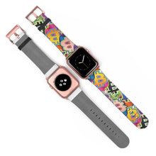 Load image into Gallery viewer, Bitcoin Pop Art Apple Watch Band