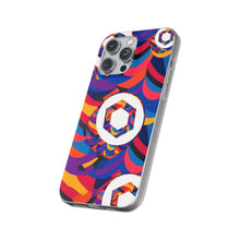 Load image into Gallery viewer, Chainlink Abstrak Flexi Phone Cases