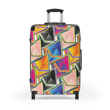 Load image into Gallery viewer, Ethereum Pop Art Suitcase