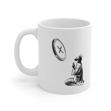 Load image into Gallery viewer, XRP Jesus Mug 11oz (White)