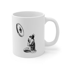 Load image into Gallery viewer, Ethereum Jesus Mug 11oz (White)
