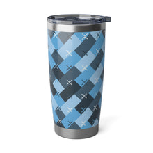 Load image into Gallery viewer, XRP Herringbone Vagabond 20oz Tumbler