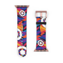 Load image into Gallery viewer, Chainlink Abstrak Apple Watch Band