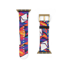 Load image into Gallery viewer, Ethereum Abstrak Apple Watch Band