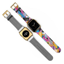Load image into Gallery viewer, Bitcoin Isometrik Apple Watch Band