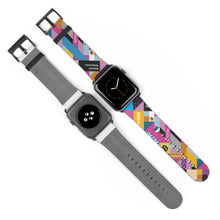 Load image into Gallery viewer, Bitcoin Isometrik Apple Watch Band