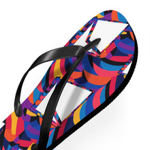 Load image into Gallery viewer, Ethereum Abstrak Flip Flops