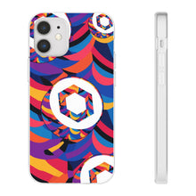 Load image into Gallery viewer, Chainlink Abstrak Flexi Phone Cases