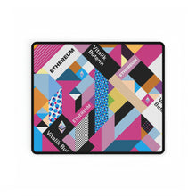 Load image into Gallery viewer, Ethereum Isometrik Desk Mats