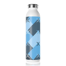 Load image into Gallery viewer, XRP Herringbone Slim Water Bottle
