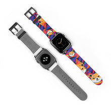 Load image into Gallery viewer, Shiba inu Abstrak Apple Watch Band