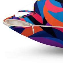 Load image into Gallery viewer, Ethereum Abstrak Spun Polyester Square Pillow
