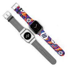 Load image into Gallery viewer, Solana Abstrak Apple Watch Band