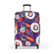 Load image into Gallery viewer, Dogecoin Abstrak Suitcase