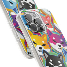 Load image into Gallery viewer, Shiba Inu Pop Art Phone Cases