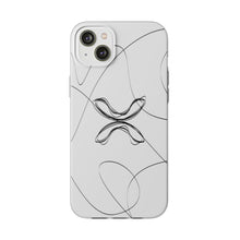 Load image into Gallery viewer, XRP Line Art BW Flexi Cases