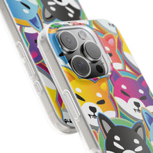 Load image into Gallery viewer, Shiba Inu Pop Art Phone Cases