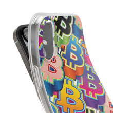 Load image into Gallery viewer, Bitcoin Pop Art Phone Cases