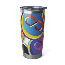 Load image into Gallery viewer, Polygon Pop Art Vagabond 20oz Tumbler