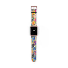 Load image into Gallery viewer, Ethereum Pop Art Apple Watch Band