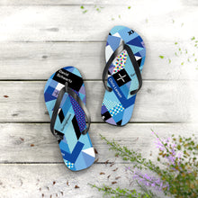 Load image into Gallery viewer, XRP Isometrik Flip Flops