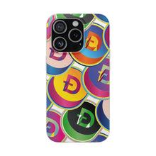 Load image into Gallery viewer, Dogecoin Pop Art Phone Cases