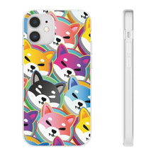 Load image into Gallery viewer, Shiba Inu Pop Art Phone Cases