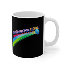 Load image into Gallery viewer, Cardano "The More You HODL" (black) Mug 11oz