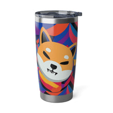 Load image into Gallery viewer, Shiba Inu Abstrak Vagabond 20oz Tumbler